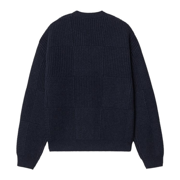 Bishop Sweater Blue 70/25/wool/polyamide/other