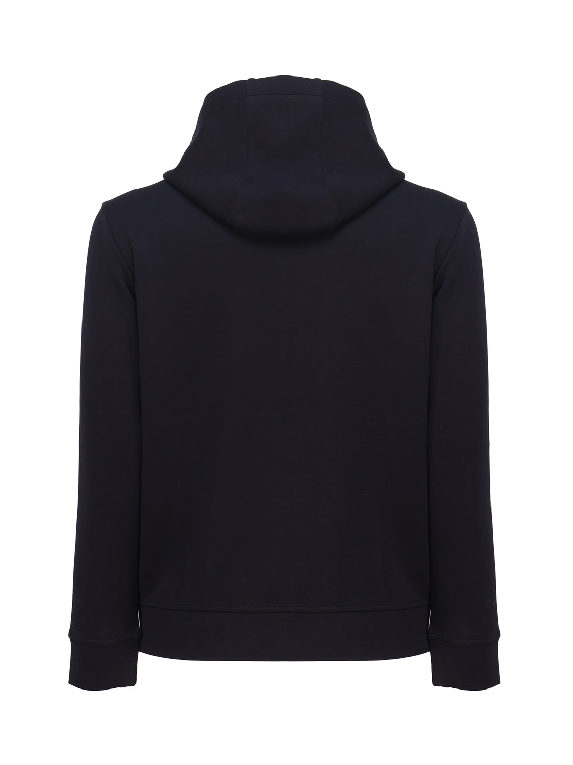 Emporio Armani Sweaters Blue Cotton