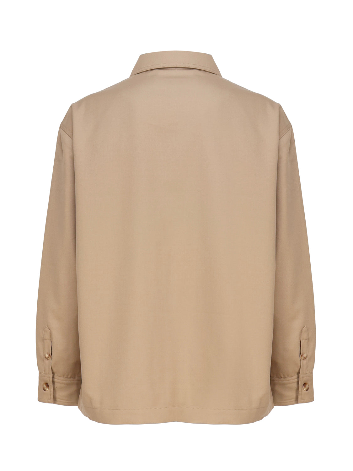 Drole De Monsieur Shirts Beige Viscose