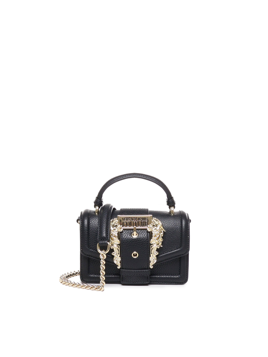 Versace Jeans Couture Bags Black Polyester