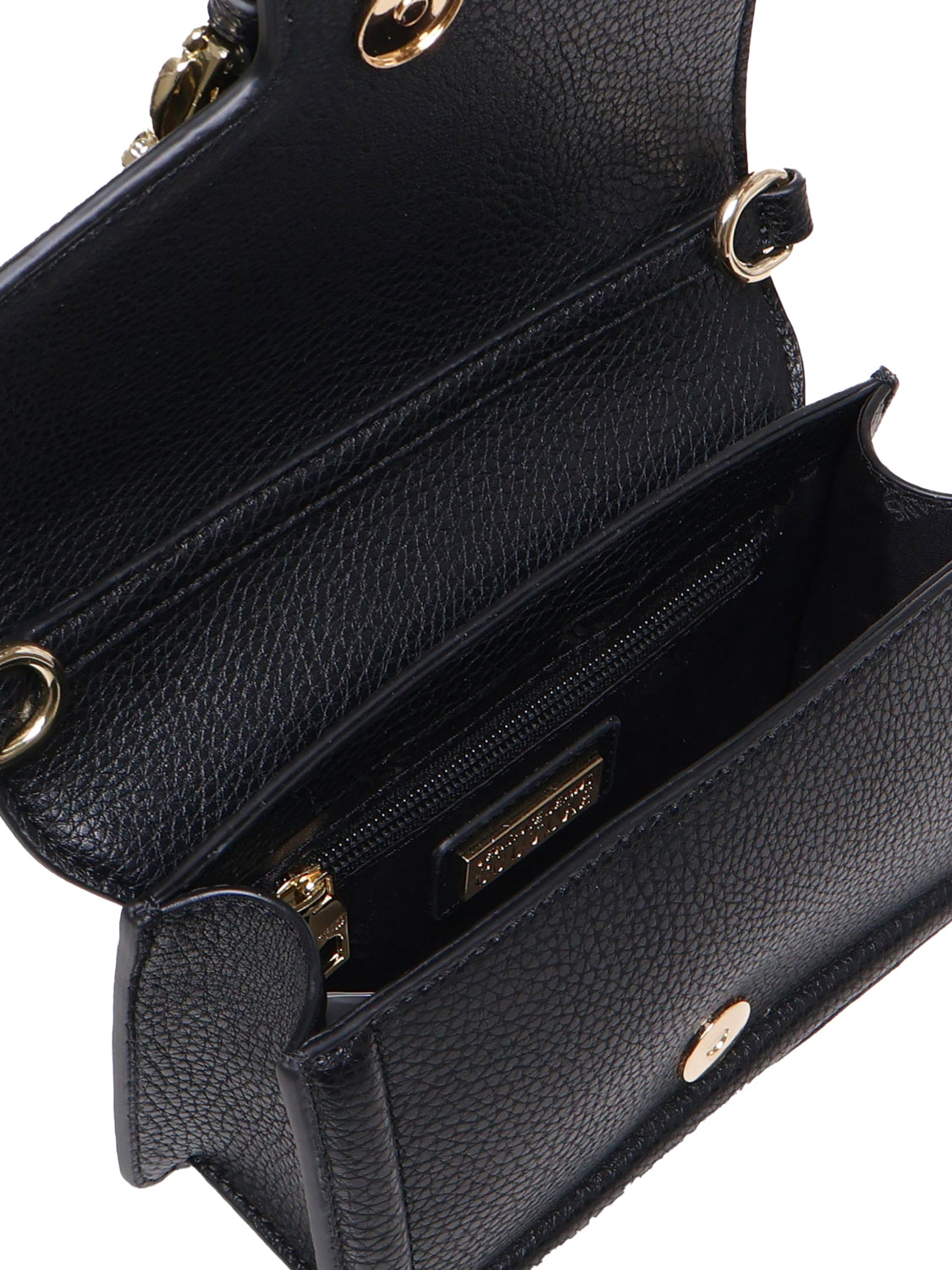Versace Jeans Couture Bags Black Polyester