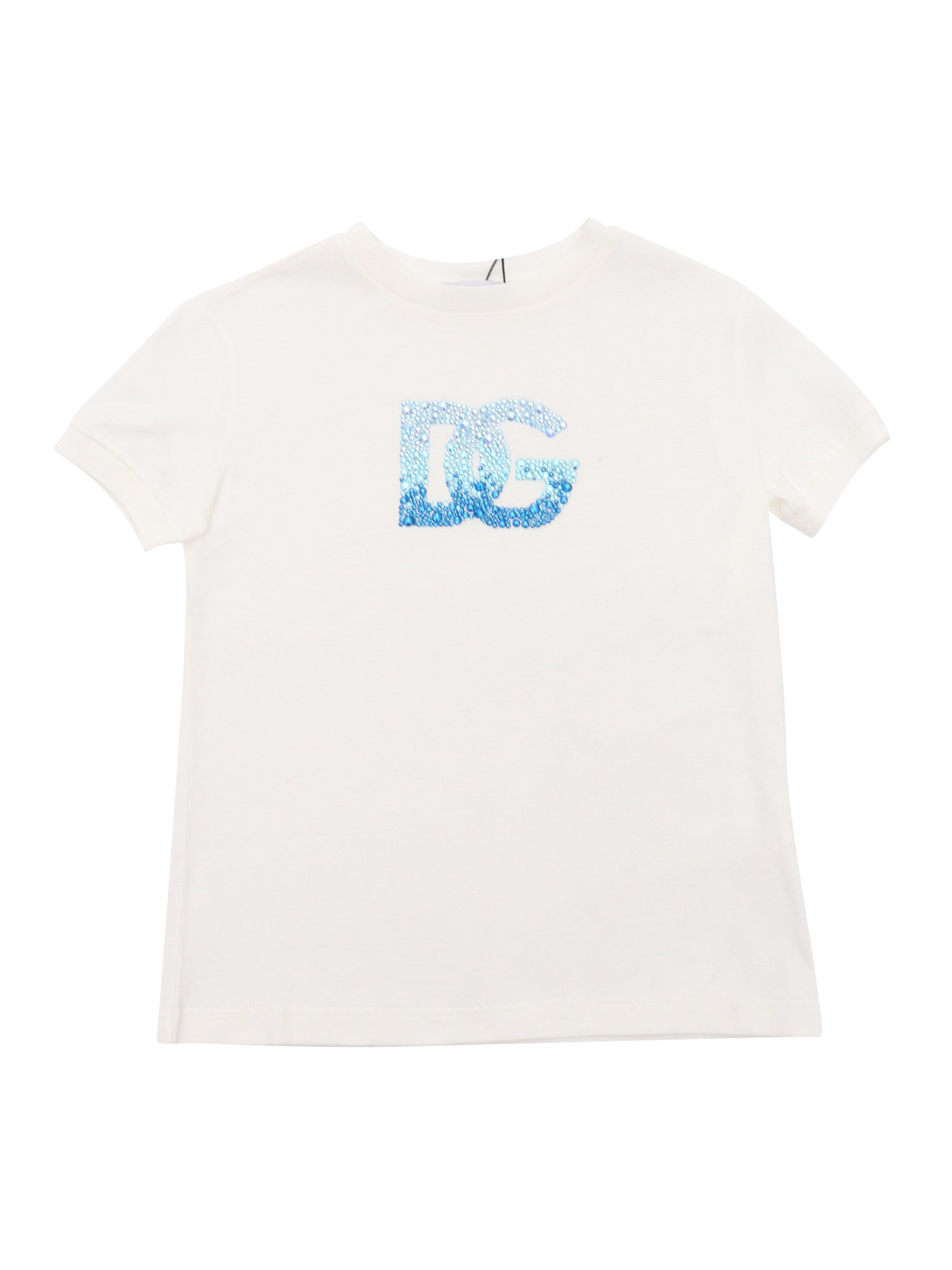 T-Shirt Multicolor Cotton Short Sleeves