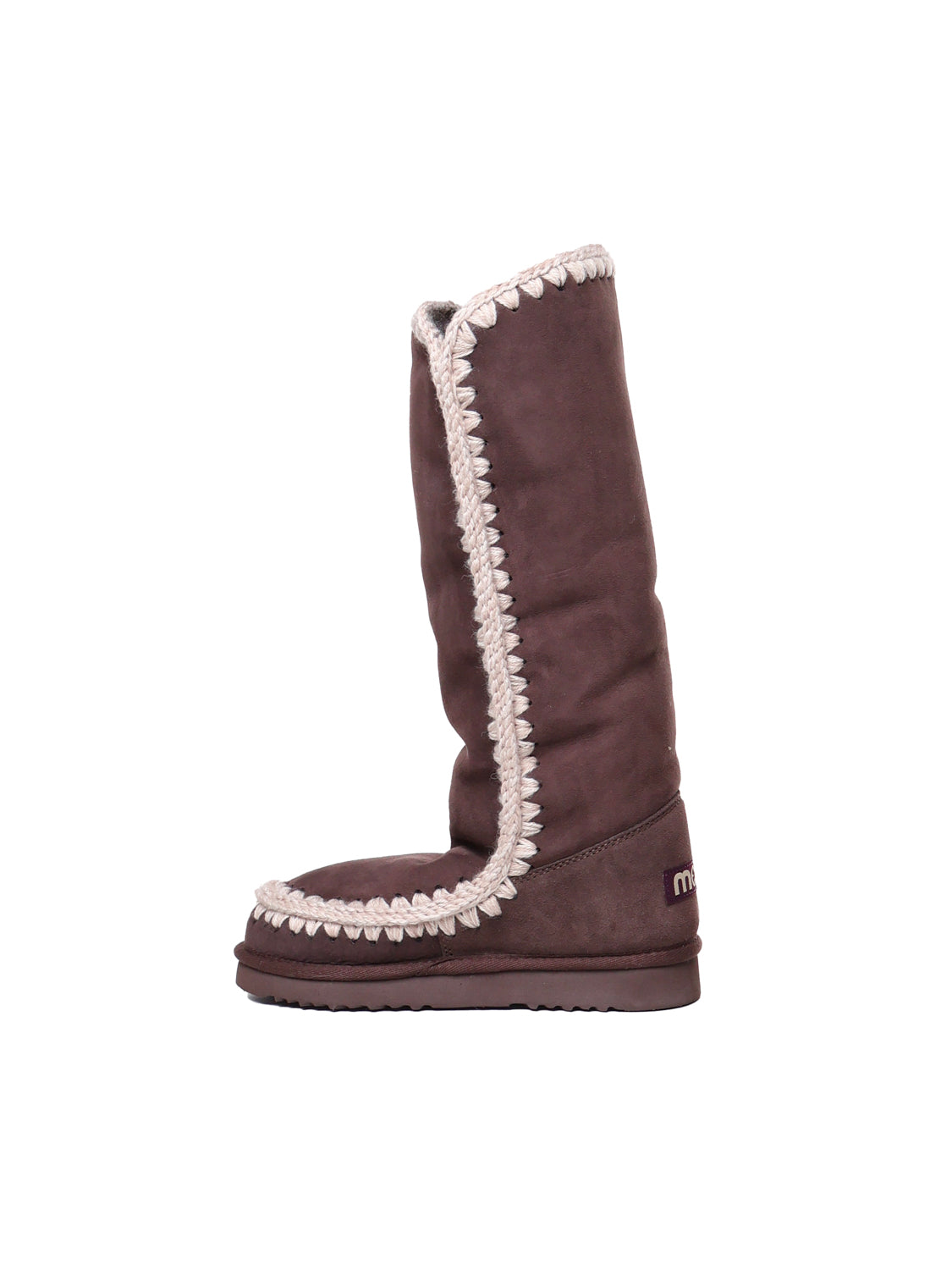 Mou Boots Dark Brown Sheepskin