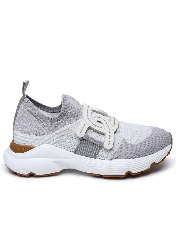 Sport. Run 54c Calzino Catena Pelle White Other Fibres Shoe