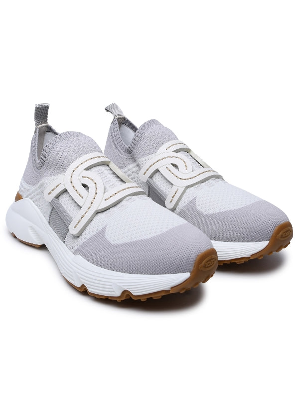 Sport. Run 54c Calzino Catena Pelle White Other Fibres Shoe