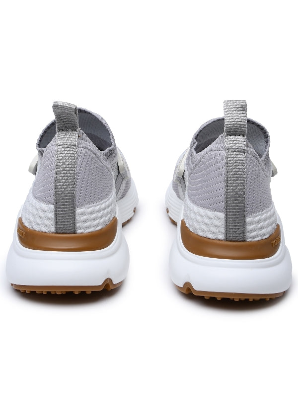 Sport. Run 54c Calzino Catena Pelle White Other Fibres Shoe