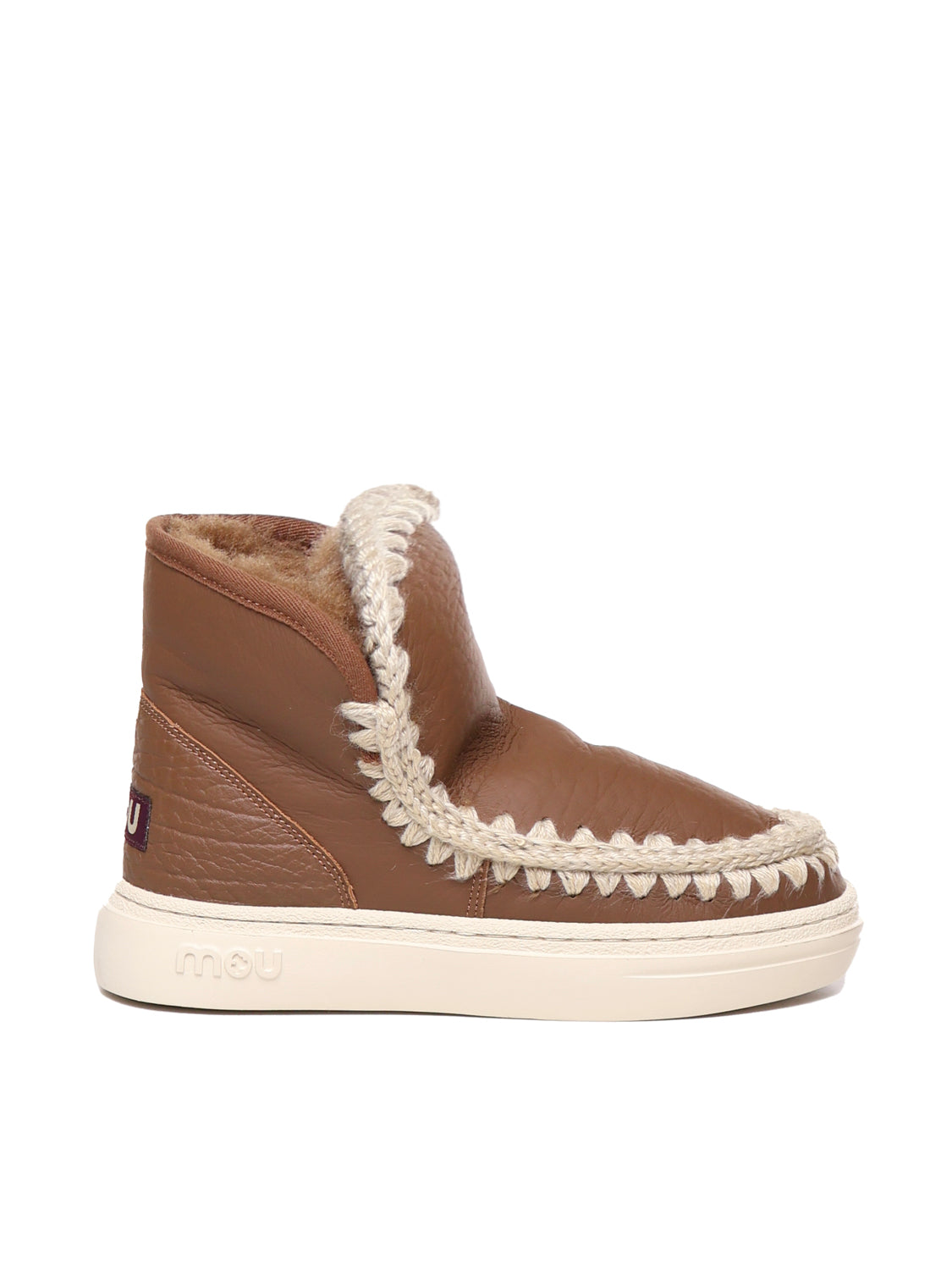 Mou Boots Brown Sheepskin