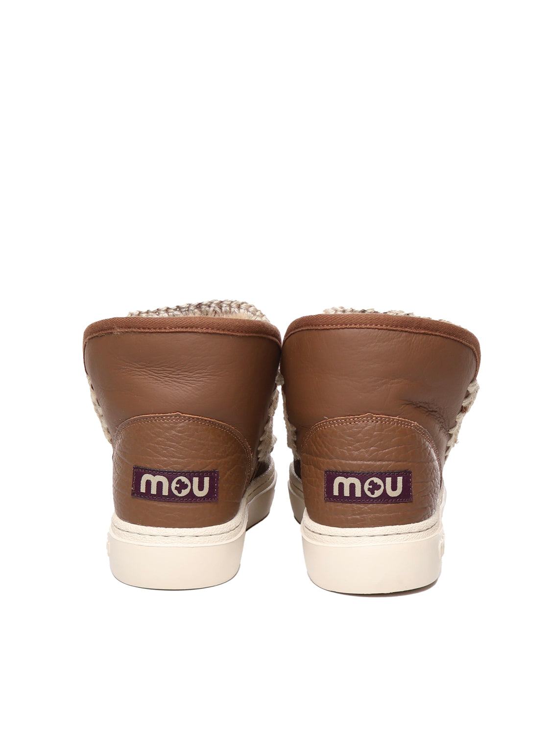 Mou Boots Brown Sheepskin