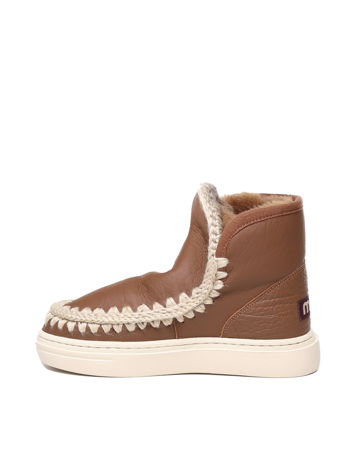 Mou Boots Brown Sheepskin