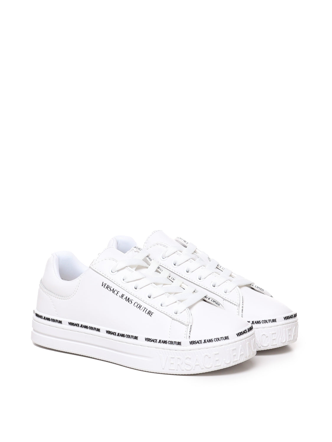 Versace Jeans Couture Sneakers White Fabric