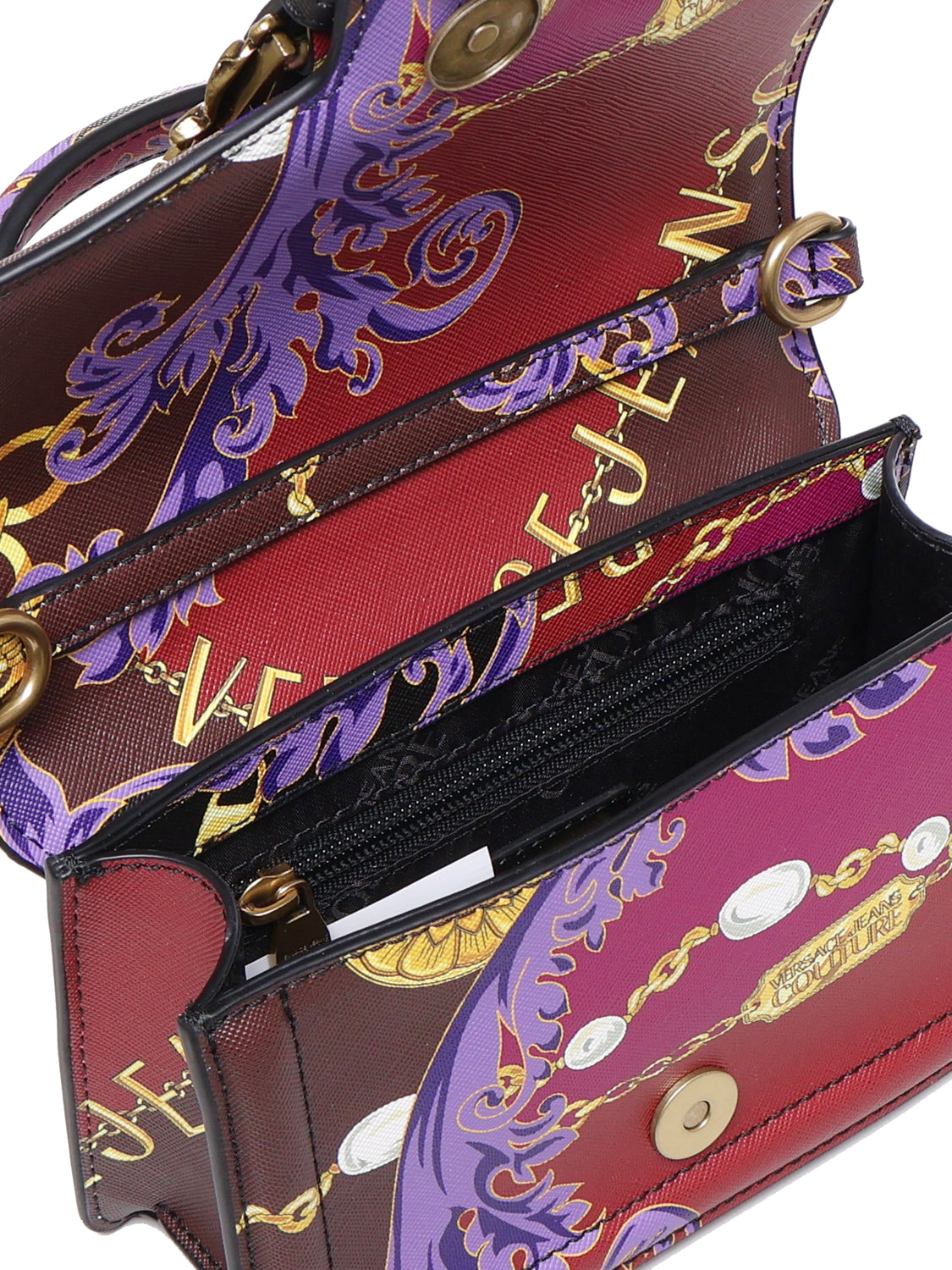 Versace Jeans Couture Bags Multi/gold Tessuto 1:pl -