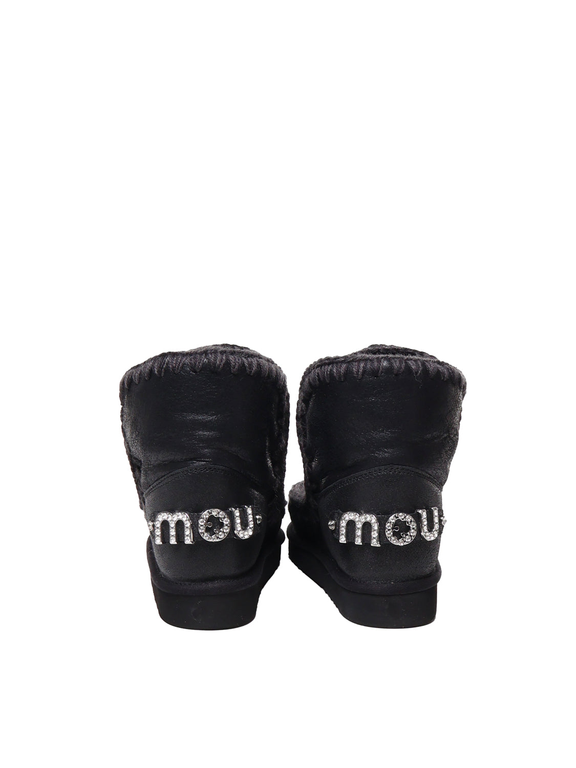 Mou Boots Grey Sheepskin