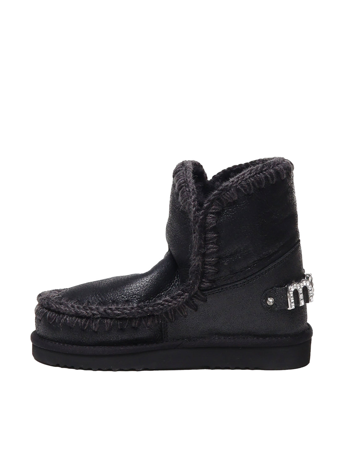Mou Boots Grey Sheepskin