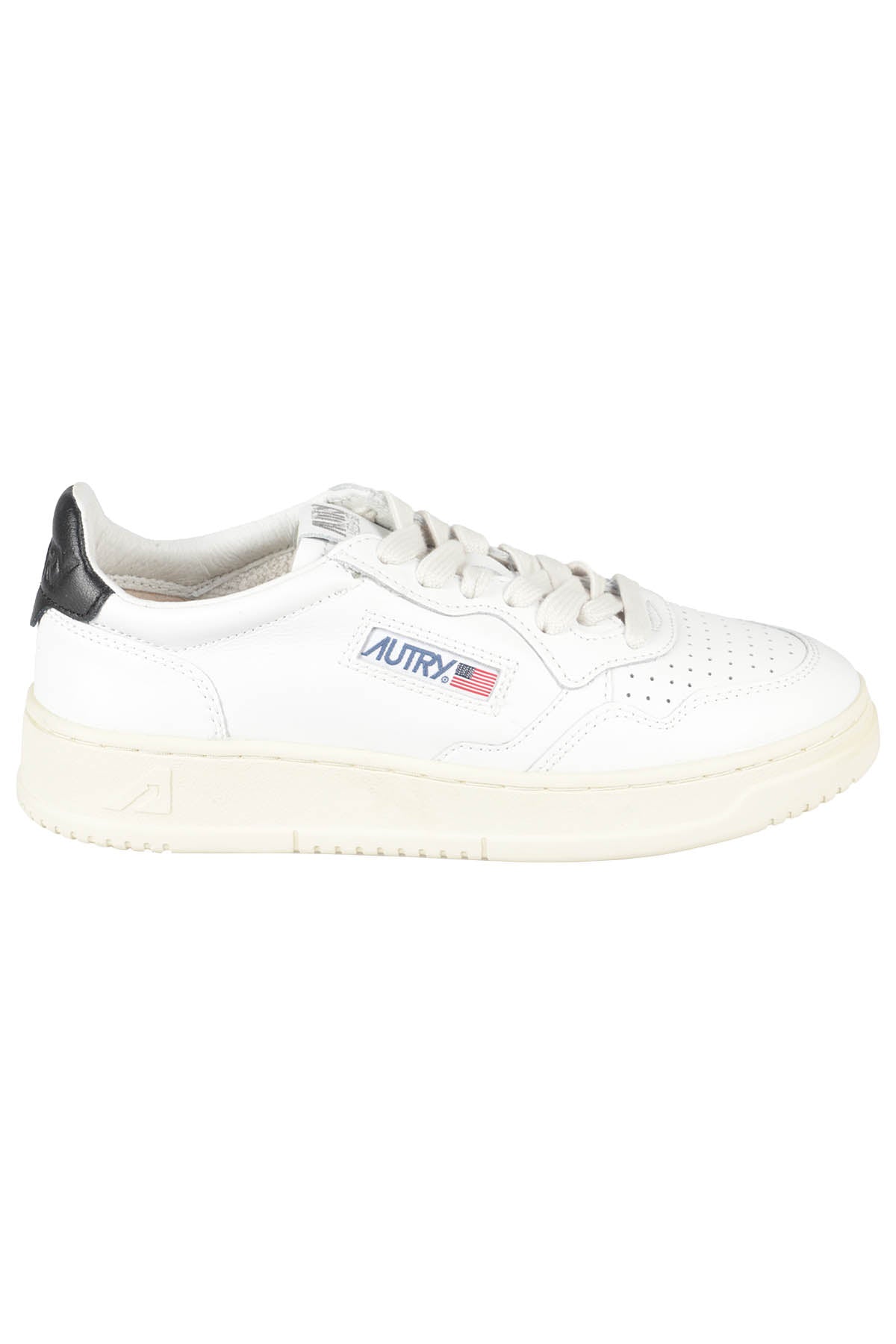 Sneakers White Pelle Calzature
