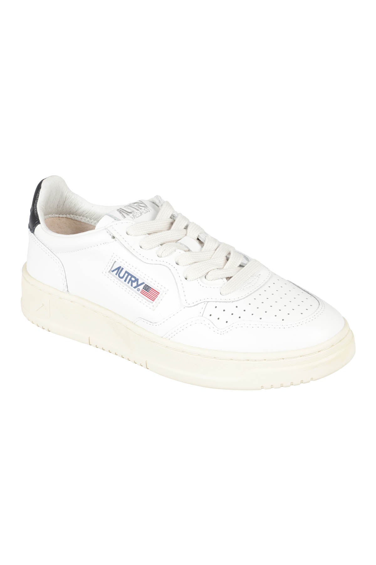 Sneakers White Pelle Calzature