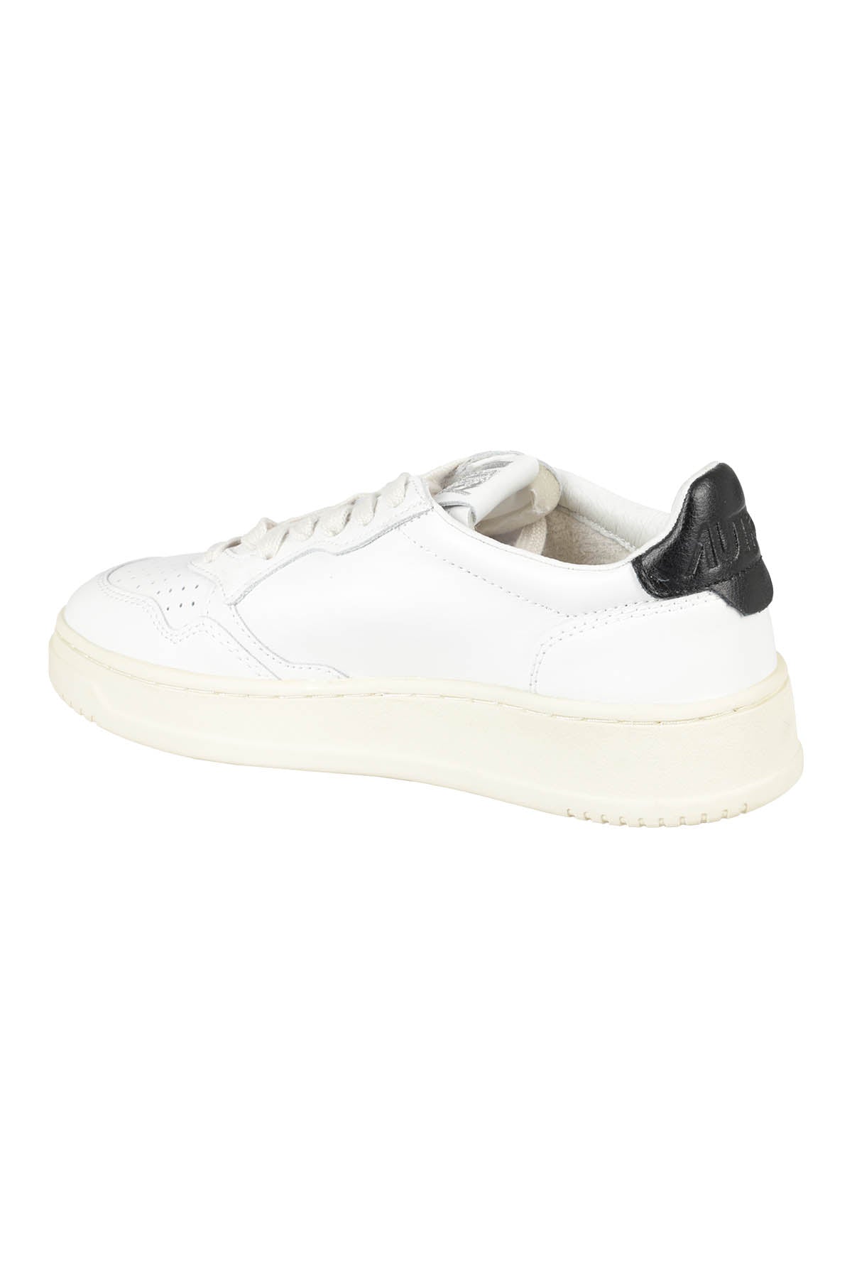Sneakers White Pelle Calzature