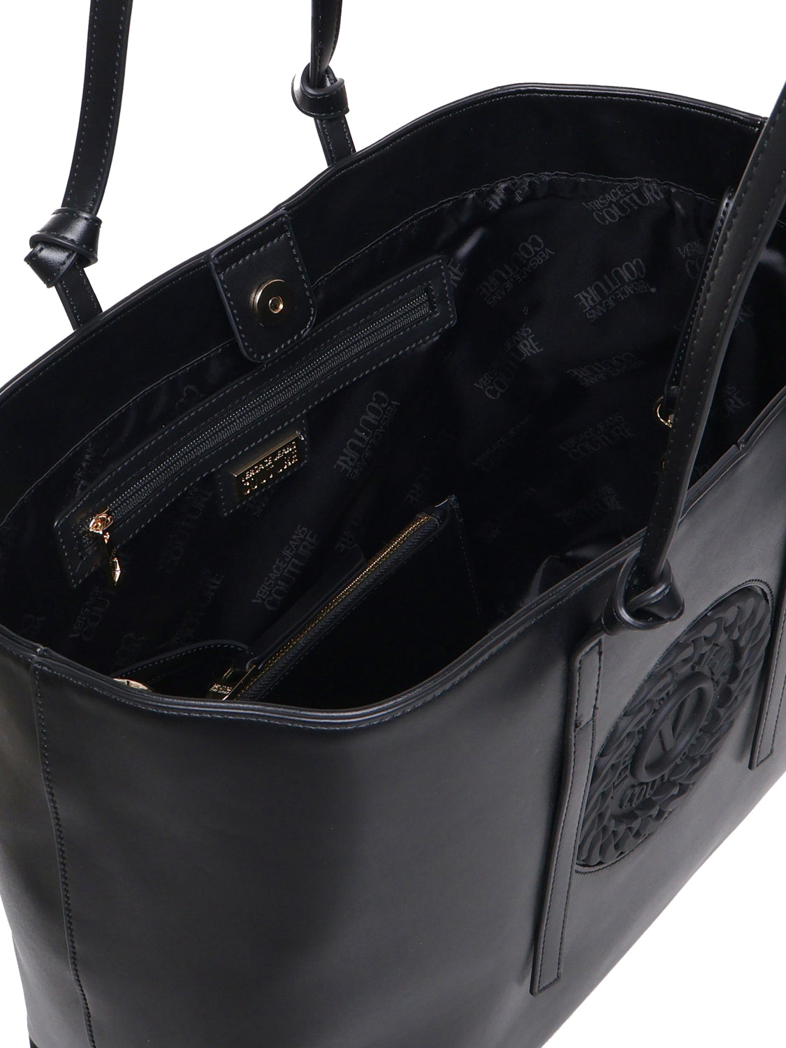 Versace Jeans Couture Bags Black Polyester