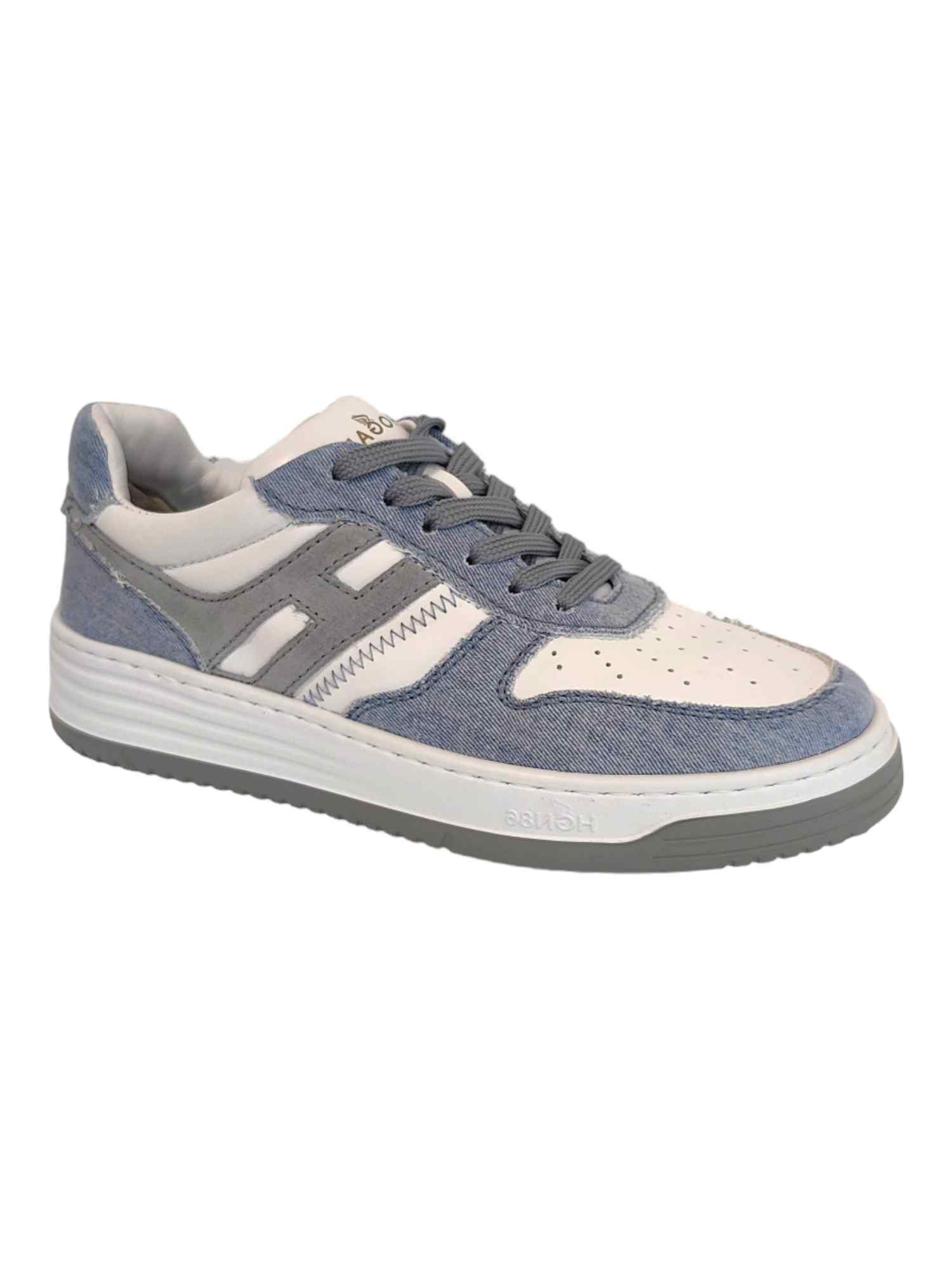 H630 Allacciato White Calf Leather Shoe