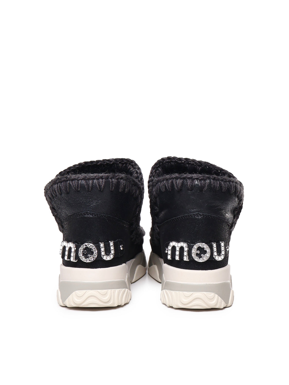 Mou Boots Grey Sheepskin