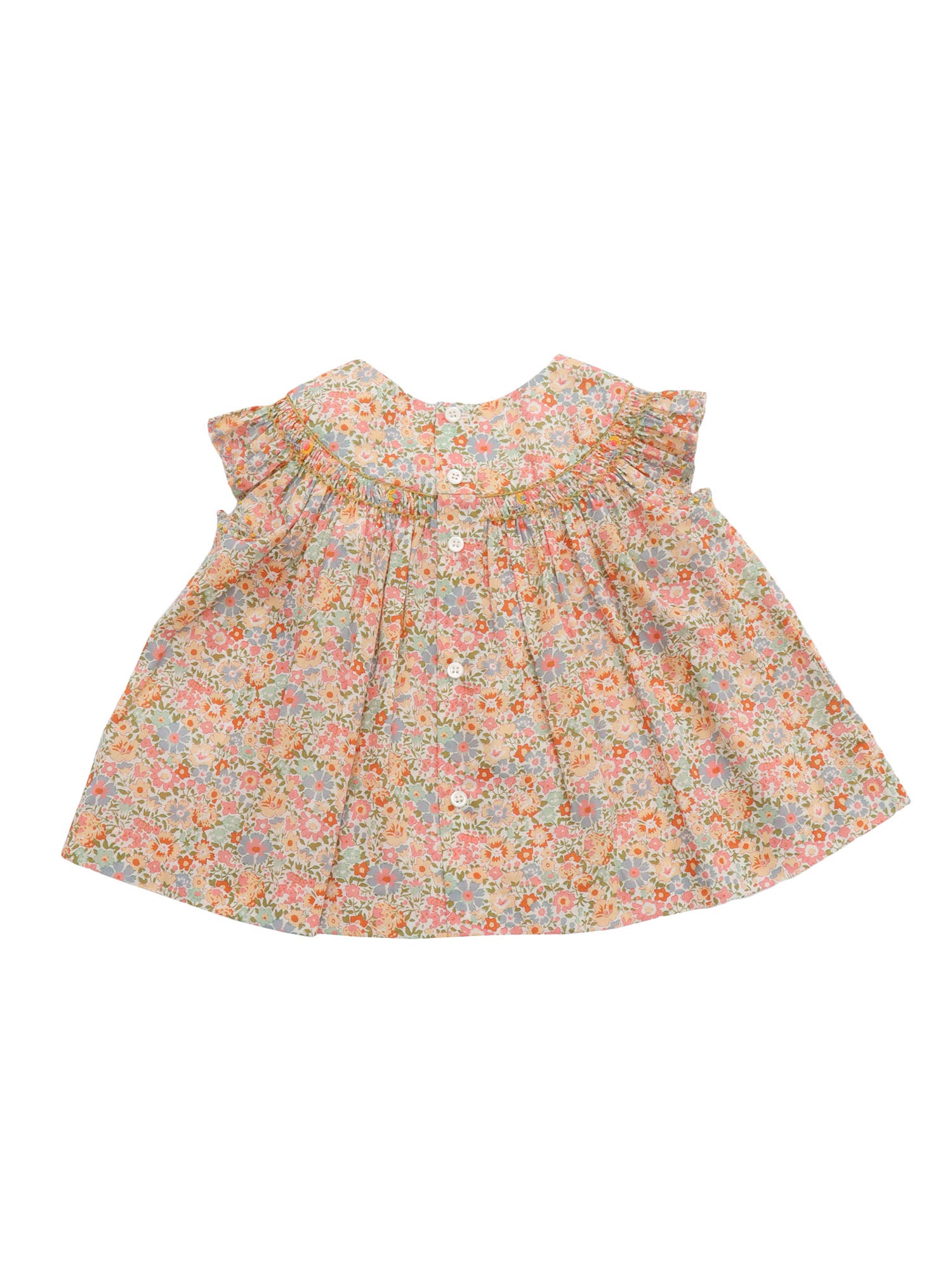 ELIOTINE BLOUSE Pink Cotton