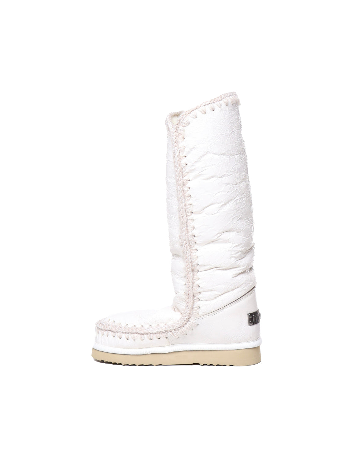 Mou Boots White Sheepskin