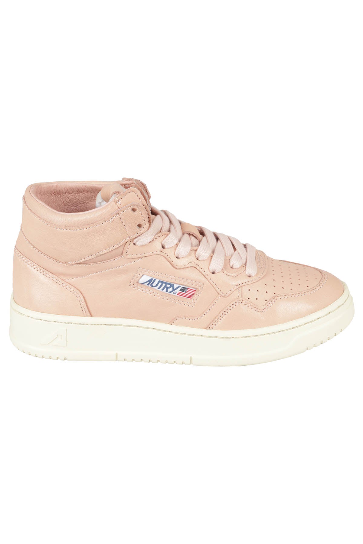 Sneakers Pink & Purple Pelle Calzature