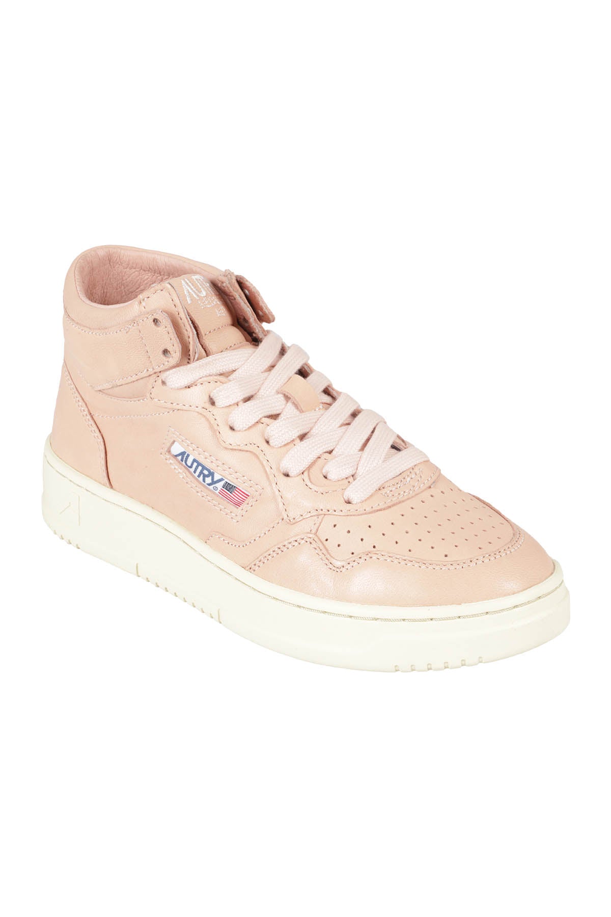 Sneakers Pink & Purple Pelle Calzature