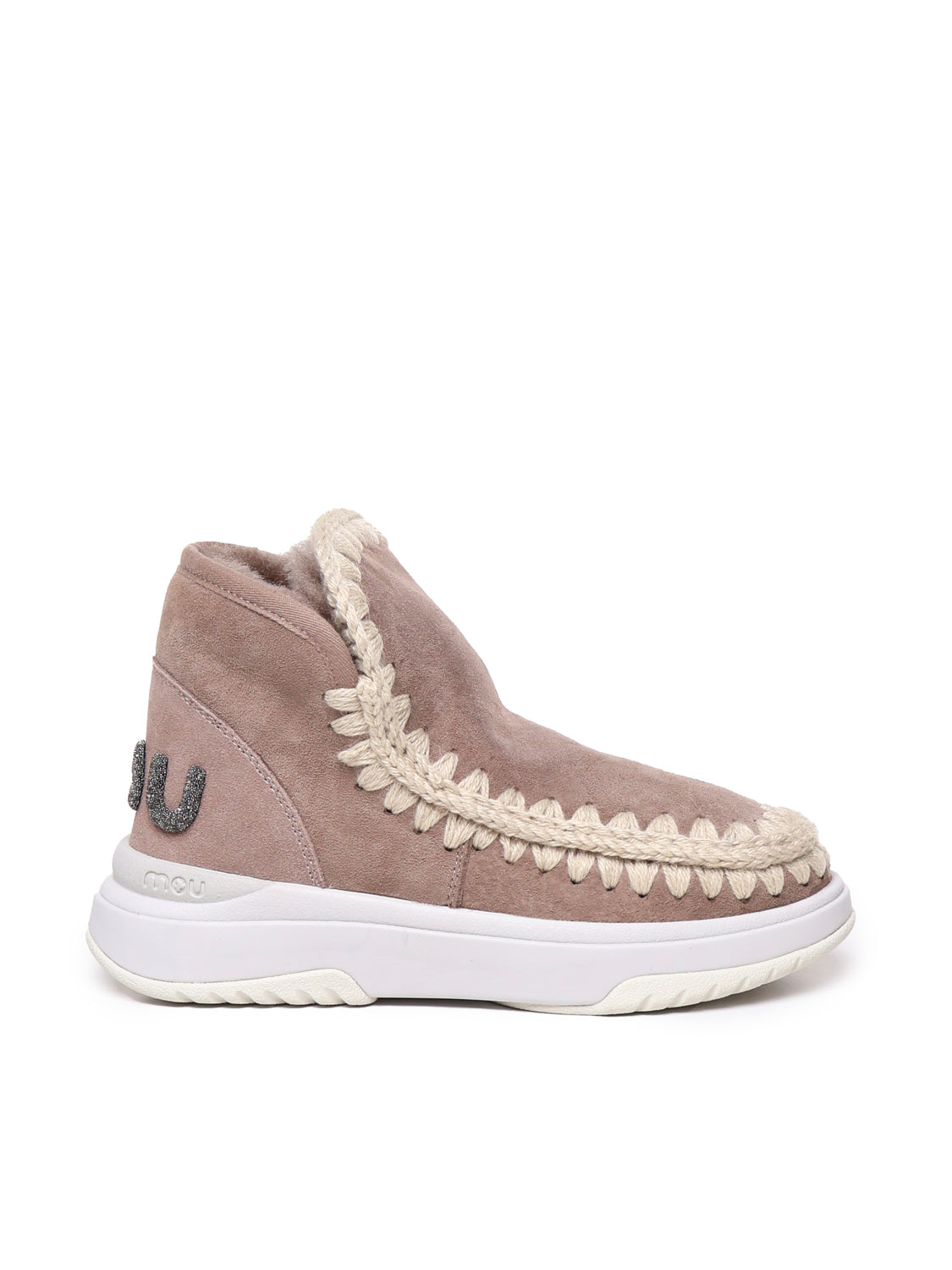 Mou Boots Greige Sheepskin