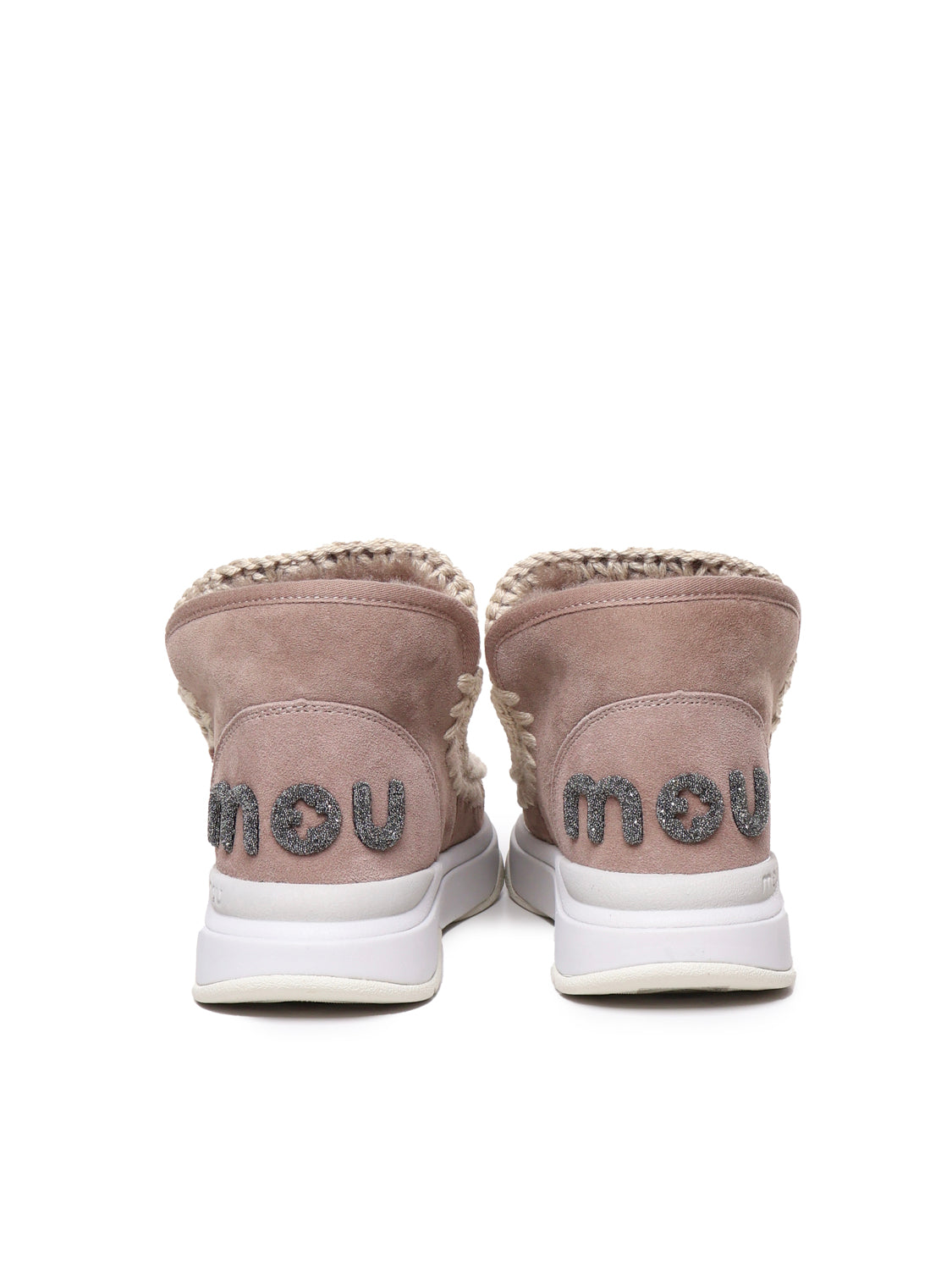 Mou Boots Greige Sheepskin