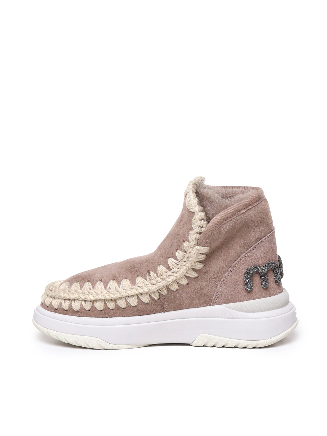 Mou Boots Greige Sheepskin