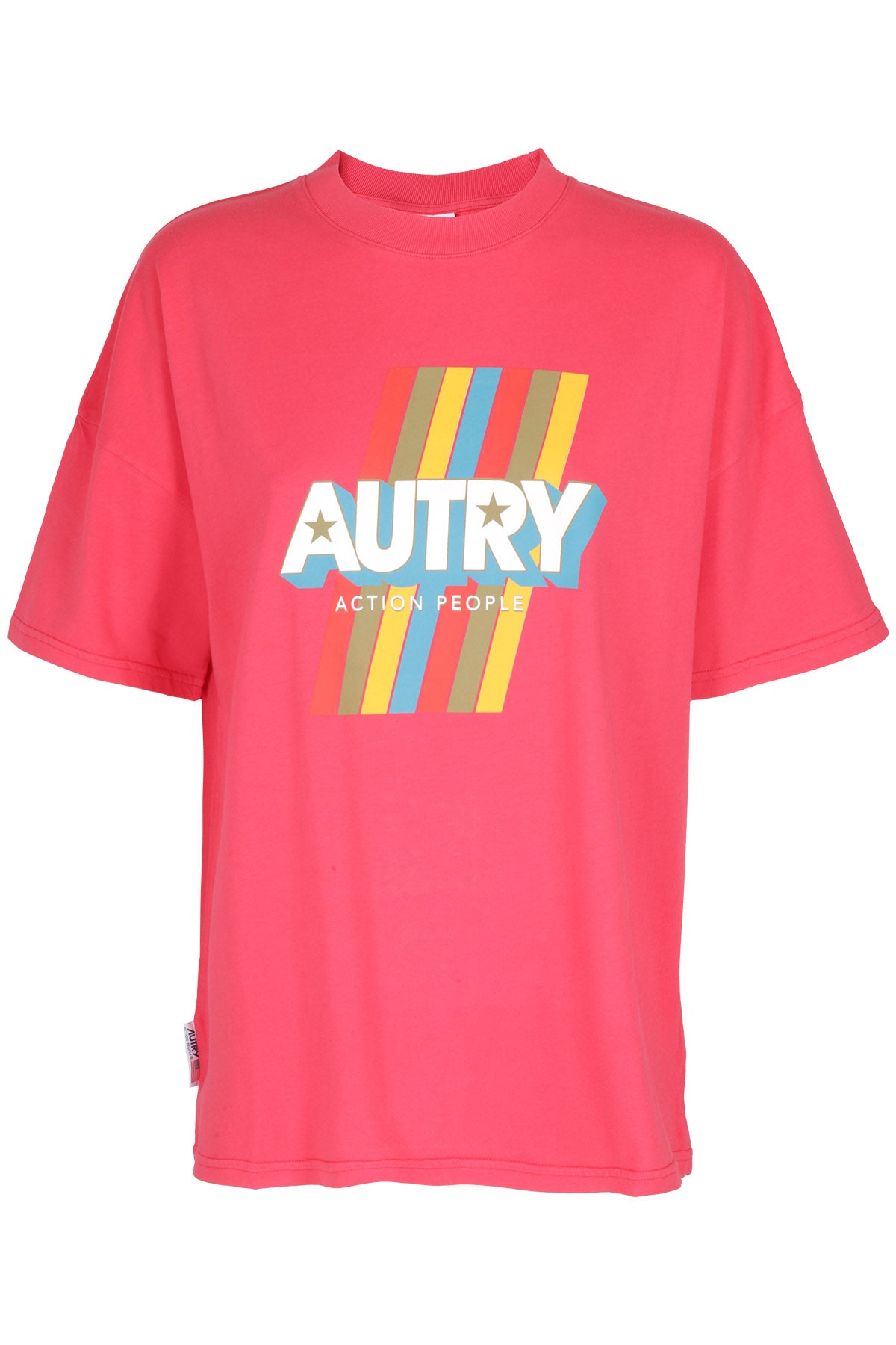 T-shirt Aerobic Pink & Purple Cotone