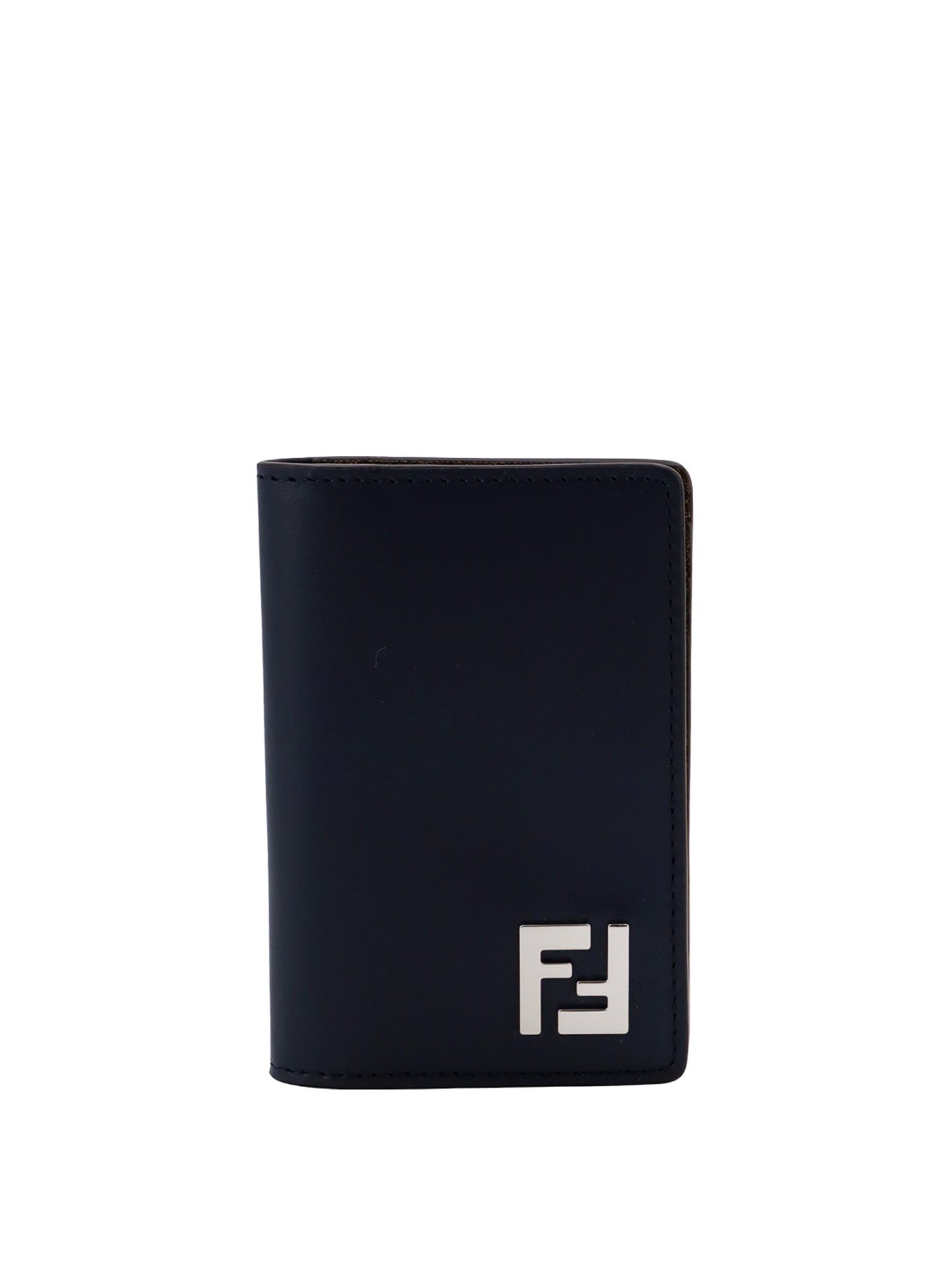 Fendi Wallets Blue Pelle