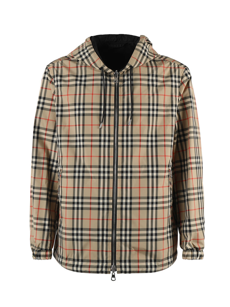 Burberry Coats Beige Polyester