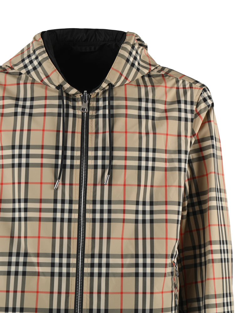 Burberry Coats Beige Polyester