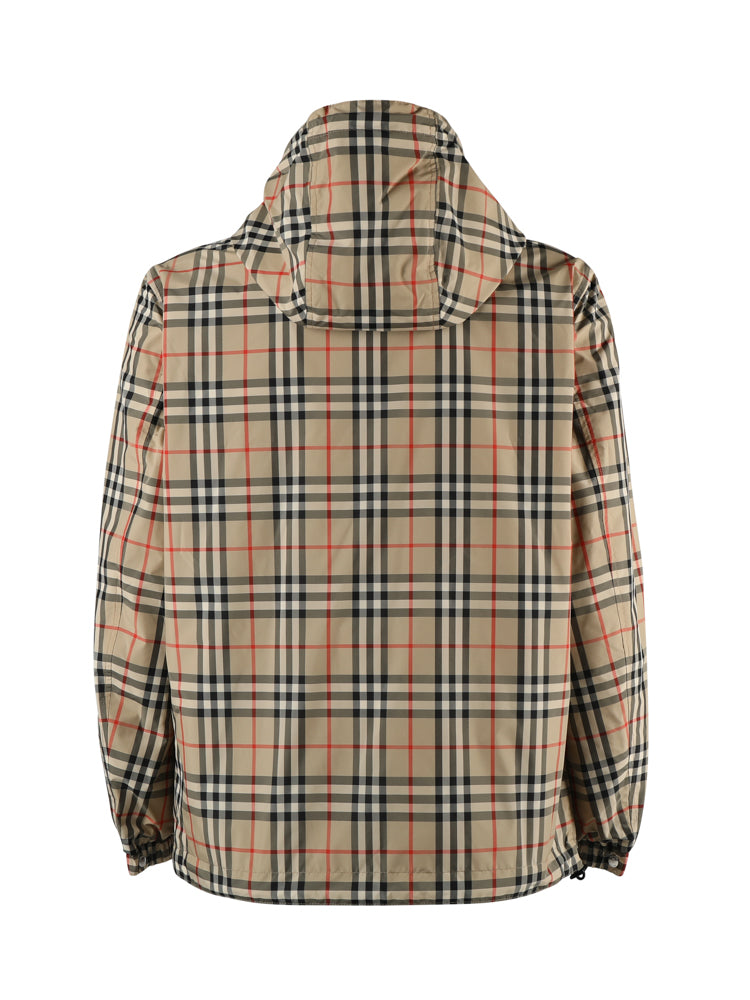 Burberry Coats Beige Polyester