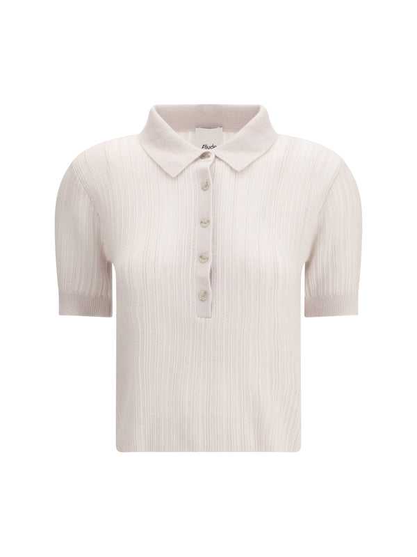 Allude 100% Cashmere sweater in beige