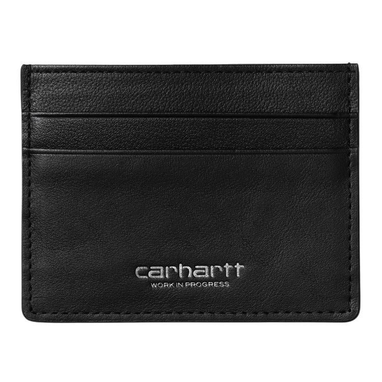 Vegas Cardholder Black Cow Leather Smallleathergoods