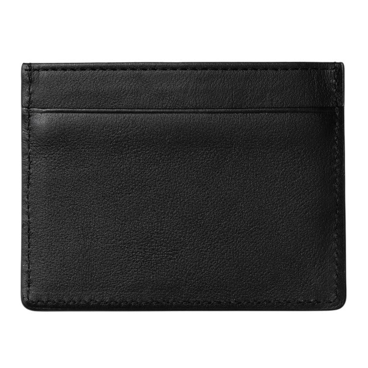 Vegas Cardholder Black Cow Leather Smallleathergoods