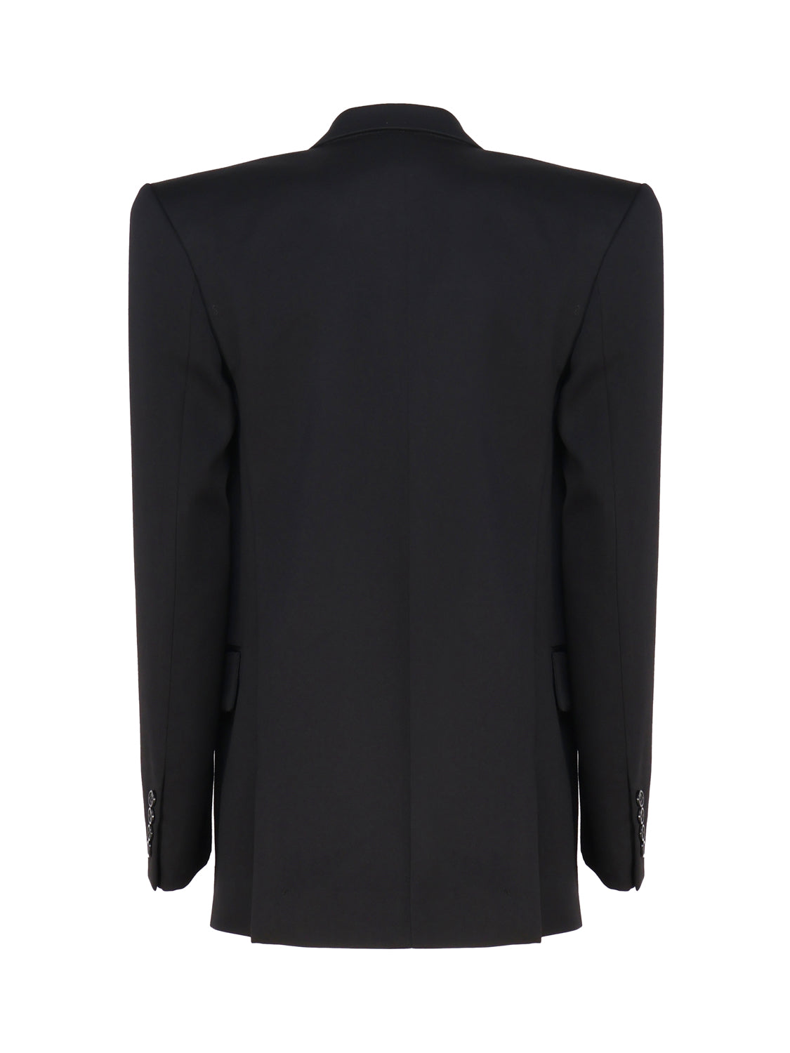 Saint Laurent Jackets Black Wool
