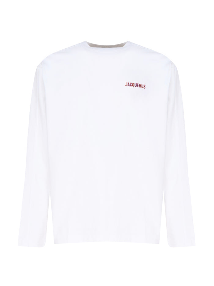 Jacquemus T-Shirts And Polos White Cotton