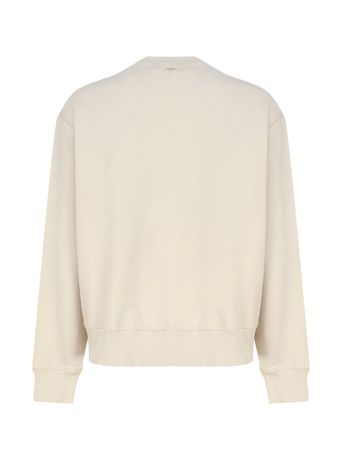 Ami Paris Sweaters White Cotton