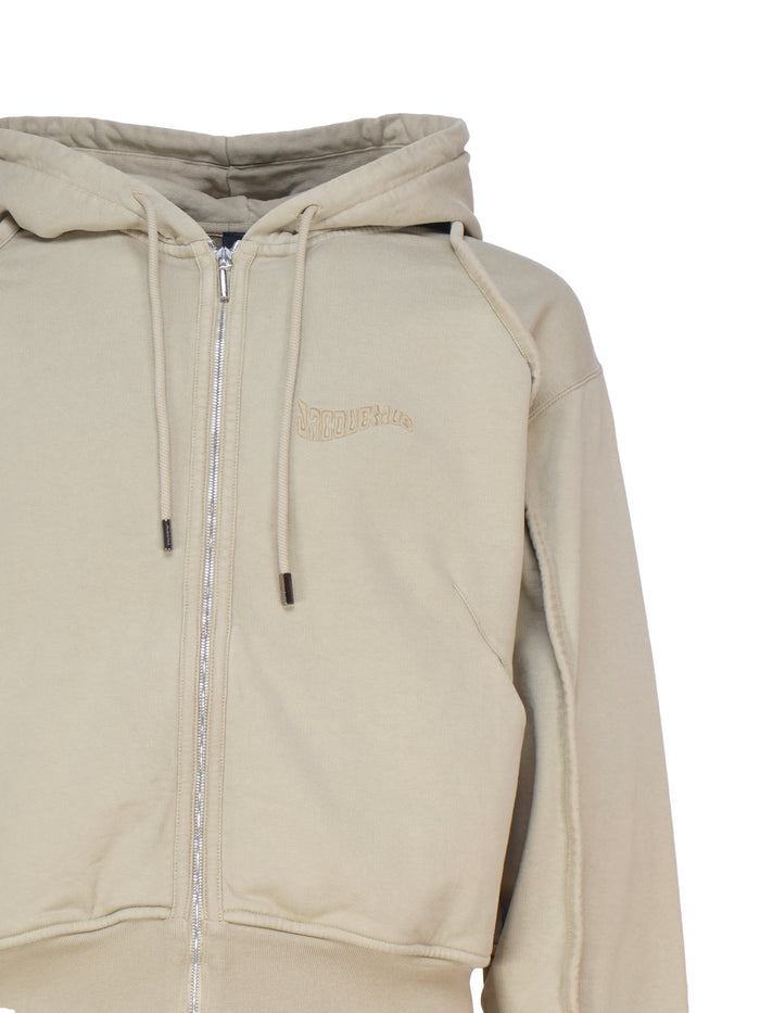 Jacquemus Sweaters Beige Cotton