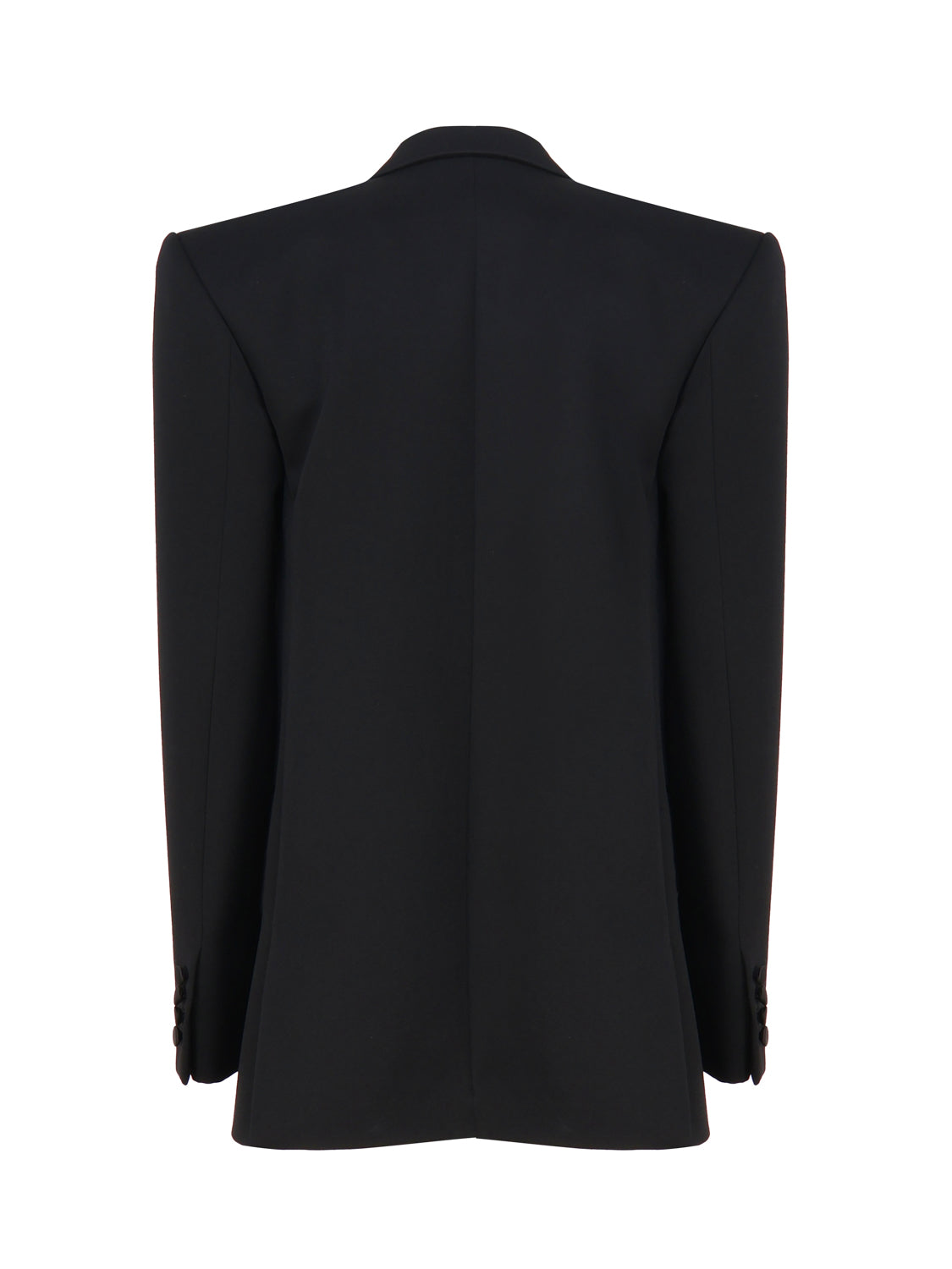 Saint Laurent Jackets Black Satin