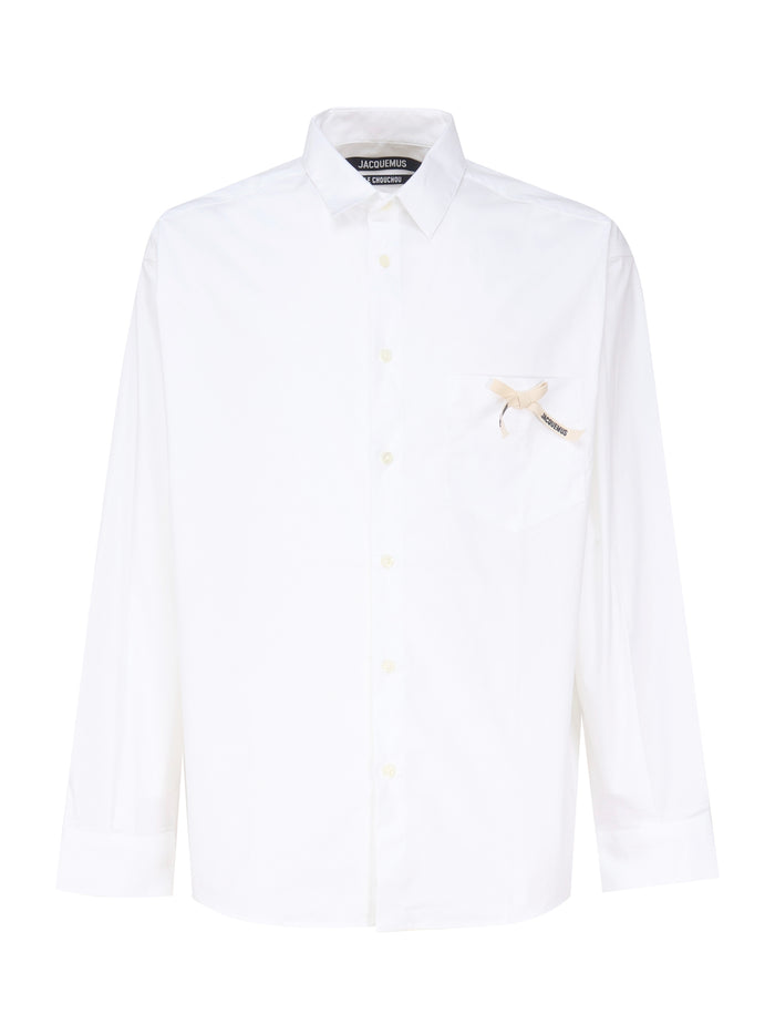 Jacquemus Shirts White Cotton