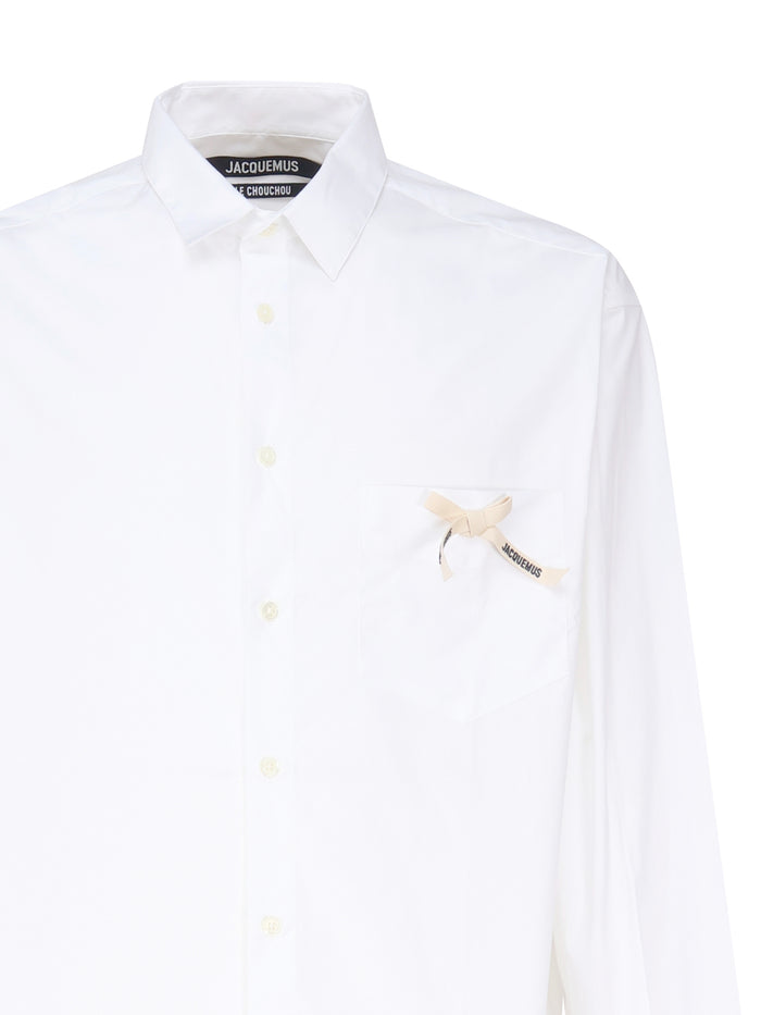 Jacquemus Shirts White Cotton