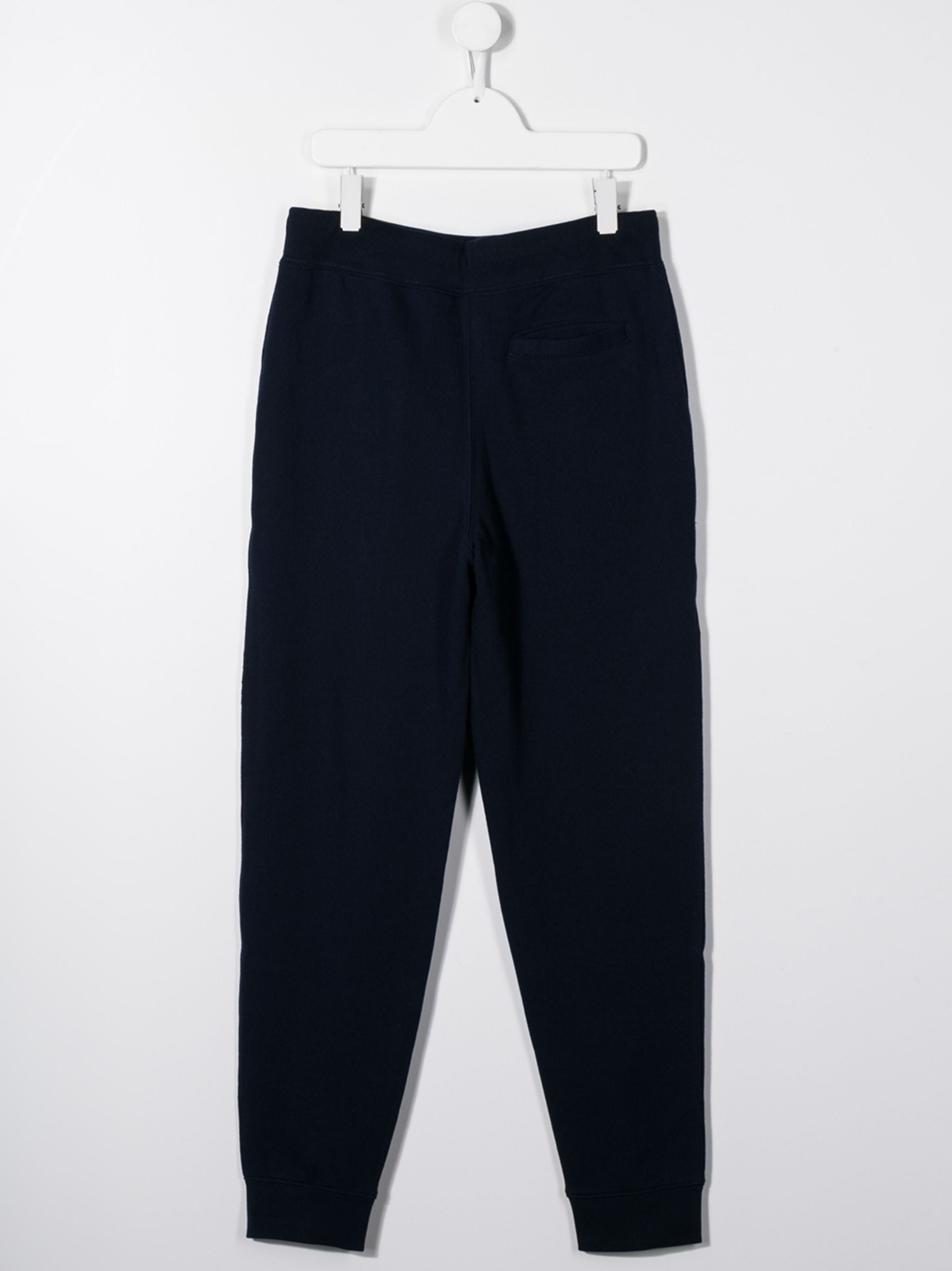 Jogger Blue Cotone Poliestere Pantaloni