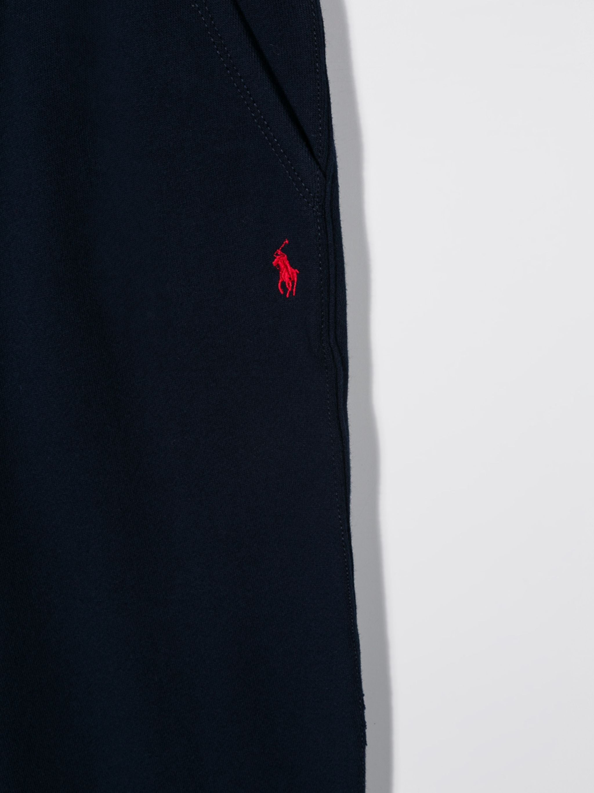 Jogger Blue Cotone Poliestere Pantaloni