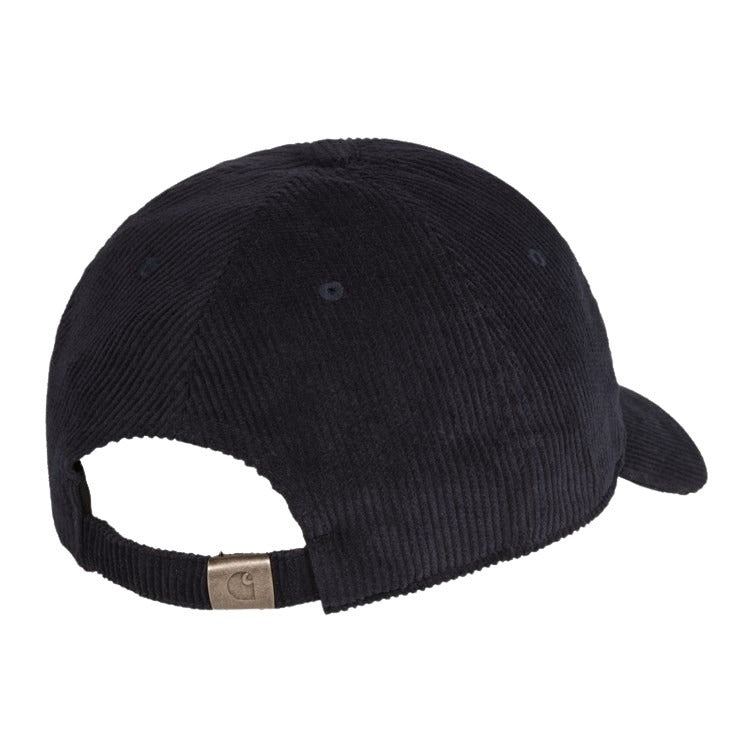 Harlem Cap Blue Cotton Corduroy Hat