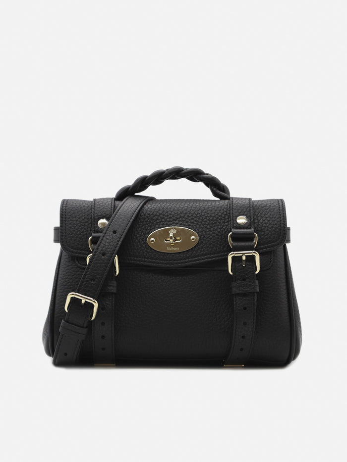 Mulberry Bags Black Bovine