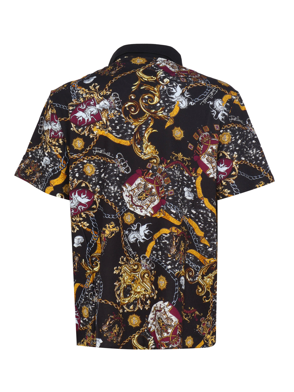 Just Cavalli T-Shirts And Polos Black